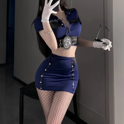  Cosplay Thư Ký Ôm Body Xinh Gợi Cảm Anime Quyến Rũ - Mẫu 23