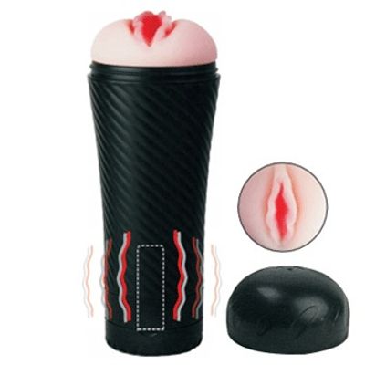 Âm Đạo Giả Dùng Pin Giá Rẻ Pussy Baile -  Rung Kích Thích Cực Phê