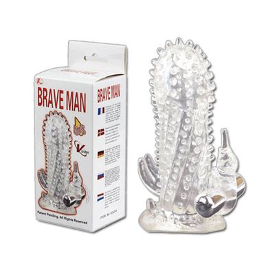 Bao cao su đôn dên rung gốc Baile Braveman 663463
