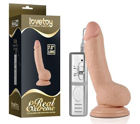 Dương vật giả dính tường Có Rung 7.0