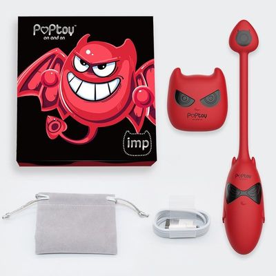 Trứng Rung Điều Khiển Cao Cấp - PopToy