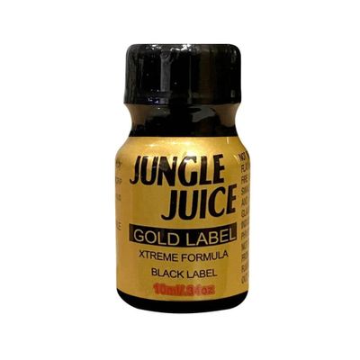 Chai hít tăng khoái cảm Popper PWD USA Jungle Juice Gold Label | Chai 10ml 660521