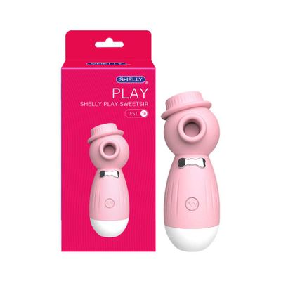 Máy massage hình quý ông ngọt ngào Shelly Play Sweetsir 662083