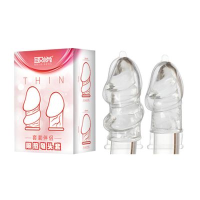 Bao cao su đôn dên Aichao Thin Hồng Che quy đầu 662824