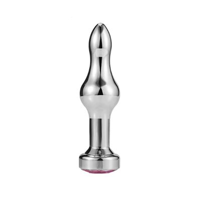 Phích inox cắm hậu môn Anal Toy 14 663023