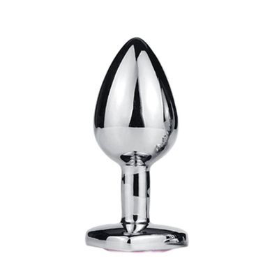 Phích inox cắm hậu môn Anal Toy 02 663026