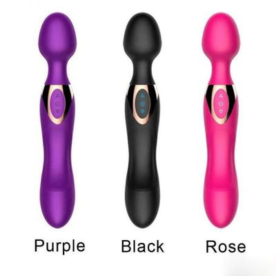 Chày Rung Massage Passion Love Hai Đầu – 10 Chế Độ Rung Kép, Chất Liệu Silicone Y Tế Cao Cấp, Sạc Pin Tiện Lợi.