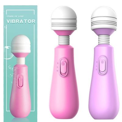Chày Rung Mini Lilo Spark Of Love – Máy Massage Điểm G Cầm Tay, Đầu Silicon Y Tế Mềm Mại, Chống Nước (Tặng Kèm Pin)