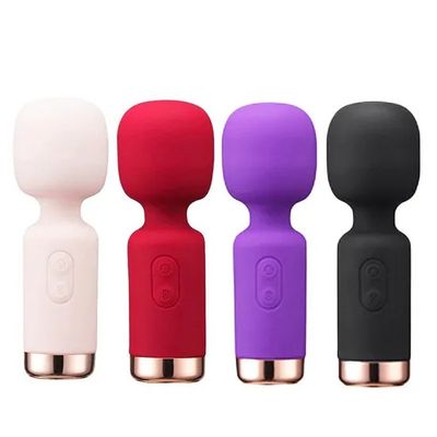 Máy Rung Massage Silicone Mini Cao Cấp – Sạc Từ Tính USB, Kháng Nước IPX6, Tần Số Rung Mạnh Mẽ (Hộp 1 Gậy + Cáp Sạc) 749570