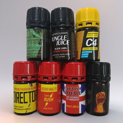 Popper 40ml USA, Dòng Cực Mạnh,có hộp và Ko Hộp, Nhập khẩu chính hãng, Lấy ngẫu nhiên, hoặc theo mẫu 