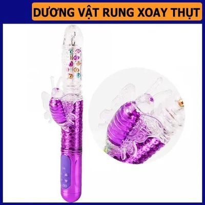 Máy Massage LIBO Cao Cấp – 8 Chế Độ Rung Xoay Thụt Mạnh Mẽ, Pin Sạc USB 751323
