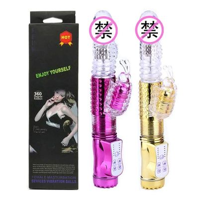Dương Vật Giả Rung Thut Xoay 360 Độ Cao Cấp – Chất Liệu Silicone Y Tế, 7 Chế Độ Chuyển Động, Dùng Pin