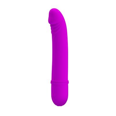 Dương Vật Giả Mini Pretty Love Beck – 10 Chế Độ Rung, Chất Liệu Silicon Cao Cấp Chuẩn Mỹ, Chống Thấm Nước Tuyệt Đối