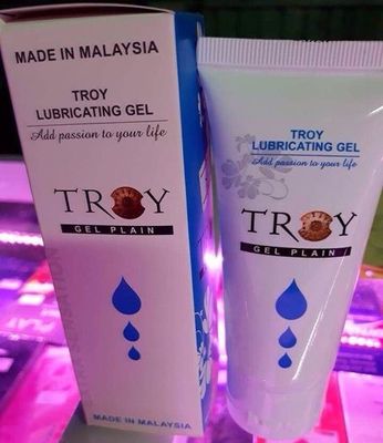 Gel Bôi Trơn Gốc Nước Tinh Khiết Troy Plain Malaysia 50ml – Siêu Trơn Mượt, An Toàn Cho Da Nhạy Cảm