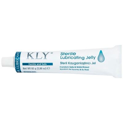 Gel Bôi Trơn Tiệt Trùng KLY Thổ Nhĩ Kỳ 82g – Tan Trong Nước, Không Nhờn Rít
