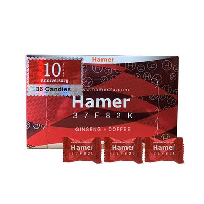 Kẹo Sâm Hamer Mỹ Ginseng Coffee – Tăng Cường Sinh Lực, Kéo Dài Thời Gian