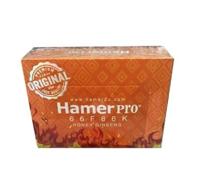 Kẹo Ngậm Mật Ong Nhân Sâm Hamer Pro 66F86K – Tăng Sức Bền, Phục Hồi Năng Lượng