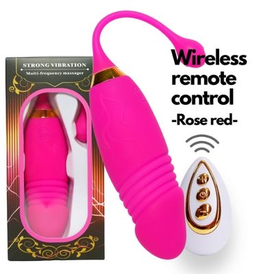Máy Massage Rung Silicone Cao Cấp – Tích Hợp Điều Khiển Từ Xa 15m (Pin Sạc, Chống Nước)