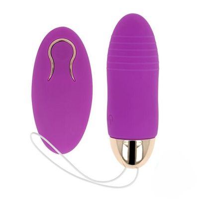 Trứng Rung Không Dây Remote Jump Egg Vibrator 10 Chế Độ – Hãng Mannuo Chính Hãng (Chống Nước, Kích Thích Điểm G)