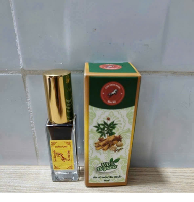 Xịt Sìn Sú Nguyên Chất Vip Chai Thủy Tinh– Thảo Mộc 100% Organic Kéo Dài Thời Gian Cho Nam Giới