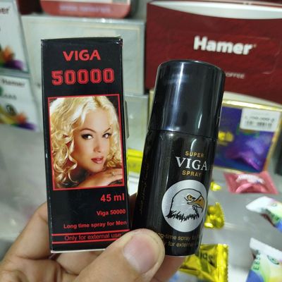 Xịt Chính Hãng Viga 50000 – Chai Xịt Kéo Dài Thời Gian Quan Hệ Chính Hãng Đức Loại 1