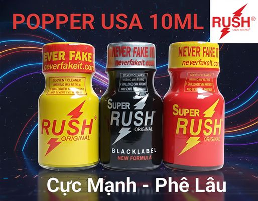 Popper 10ml Usa Dòng Chính Hãng Cao Cấp 
