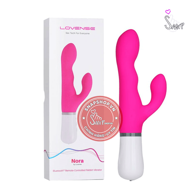 (Snapshop) Dương Vật Giả Lovense Nora Điều Khiển App Chính Hãng