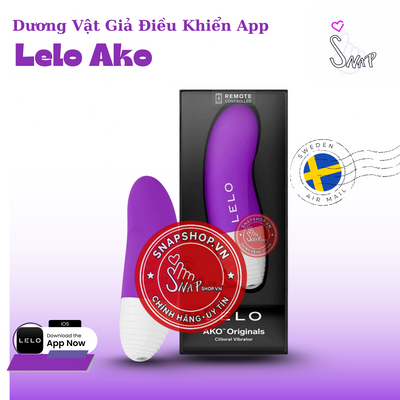 (Snapshop) Trứng Rung Lelo Ako Điều Khiển App Chính Hãng