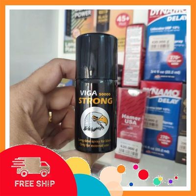 (Che Tên Khi Giao) Xịt Chính Hãng Viga 50000 – Chai Xịt Kéo Dài Thời Gian Quan Hệ Chính Hãng Đức Loại 1 - Snapshop