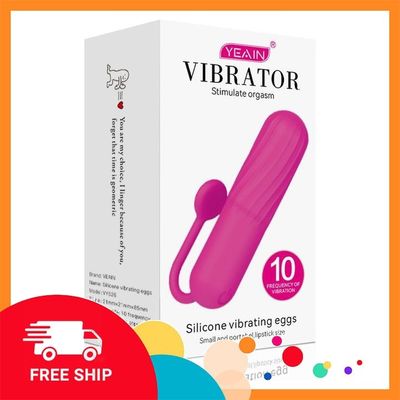(Che Tên Khi Giao) Đạn Rung Silicon Yeain 10 Chế Độ Cao Cấp – Thiết Kế Gân Nổi Kích Thích Điểm G Sạc USB - Snapshop