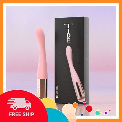 (Che Tên Khi Giao) Máy Massage Điểm G GALAKU TIDE – 10 Chế Độ Xung Động Đa Tần, Silicon Y Tế Mềm Mại, Chống Nước (Nhật Bản) - Hàng Mới Về