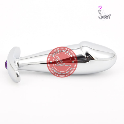 (Snapshop) Phích Cắm Hậu Môn Penis Inox Chính Hãng