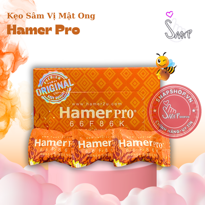 (Snapshop) Kẹo Sâm Tăng Cường Sinh Lý Nam Hamer Pro USA Chính Hãng