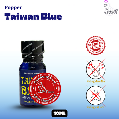 (Snapshop) Popper Taiwan Blue Chính Hãng