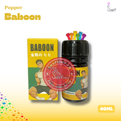 (Snapshop) Popper Baboon Chính Hãng