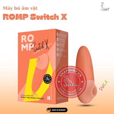 (Snapshop) Máy Bú Hút Âm Vật ROMP Switch X Chính Hãng