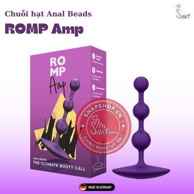 (Snapshop) Chuỗi Hạt Kích Thích Hậu Môn Romp Amp Chính Hãng