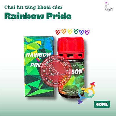 (Snapshop) Popper RainBow Pride Chính Hãng