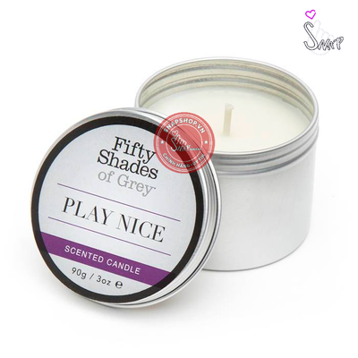 (Snapshop) Nến Thơm Fifty Shades Of Grey Play Nice Hương Vanilla Chính Hãng