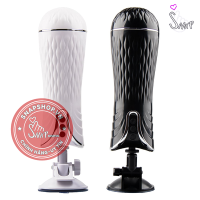 (Snapshop) Âm Đạo Giả Dính Tường Cool Cup 12 Chế Độ Rung Rên Chính Hãng
