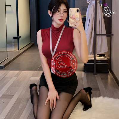 (Snapshop) Bộ Cosplay Nữ Thư Ký NS01 Chính Hãng