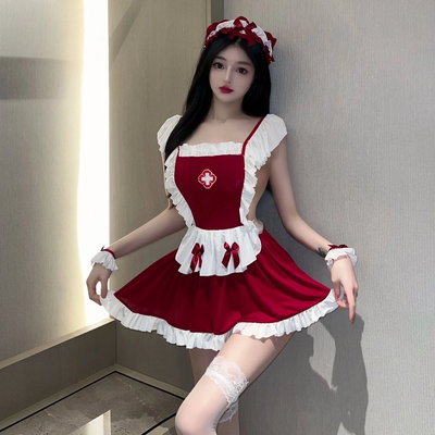 Cosplay Y Tá Anime Kèm Phụ Kiện Sexy Dễ Thương - N759