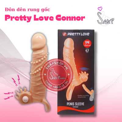 (Snapshop) Đôn Dên Pretty Love Connor Chống Tuột Có Rung Chính Hãng