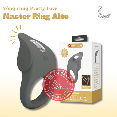 (Snapshop) Vòng Rung Pretty Love Master Ring Alto Chính Hãng