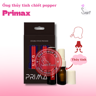 (Snapshop) Ống Thủy Tinh Chiết Popper Primax Chính Hãng