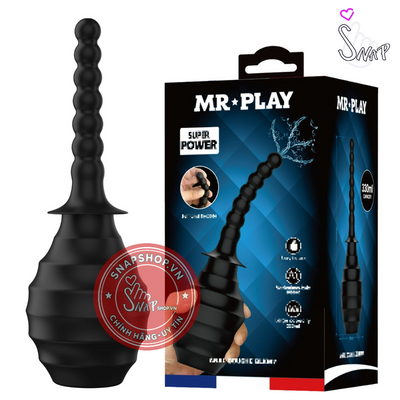 (Snapshop) Dụng Cụ Vệ Sinh Hậu Môn Mr.Play A3 - Dung tích 330ml Chính Hãng
