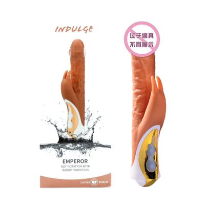 Dương vật giả rung ngoáy cao cấp 36 chế độ Indulge Emperor