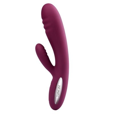 Máy massage có nhánh sưởi ấm 38 độ Svakom Adonis