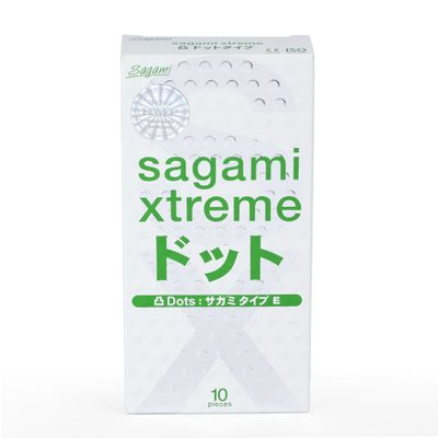 Bao cao su gai siêu mỏng Nhật Bản Sagami Xtreme