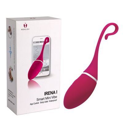 Realov Irena I Trứng rung cao cấp điều khiển bằng điện thoại